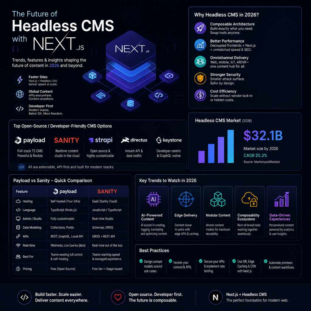 Featured image for The Future of Headless CMS with Next.js: Insights for 2026