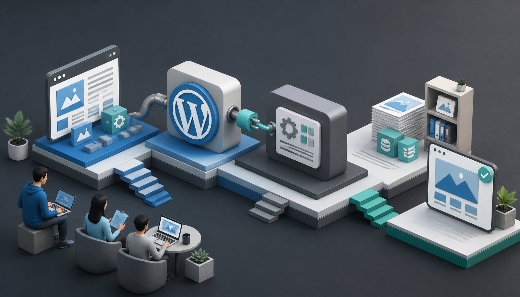 Featured image for Step-by-Step Guide to WordPress CMS Integration for Beginners